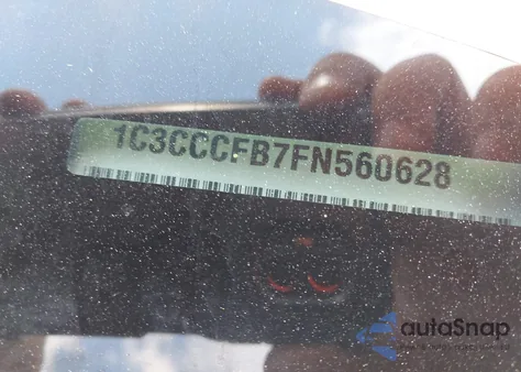 2015 Chrysler 200 Lx from USA, damaged, VIN 1C3CCCFB7FN560628